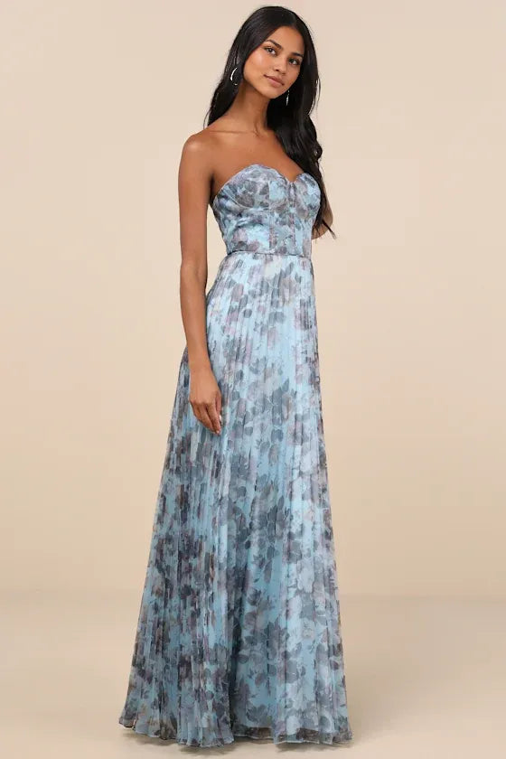 Special Occasion Sophisticated Graceful Stylish Refined Elegant Ivory A-Line Sweetheart Sleeveless Prom Dress