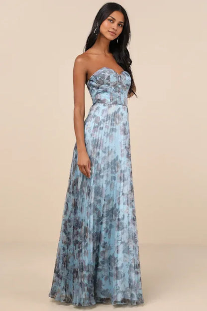 Special Occasion Sophisticated Graceful Stylish Refined Elegant Ivory A-Line Sweetheart Sleeveless Prom Dress
