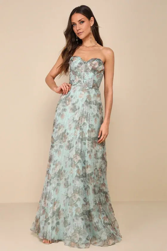 Special Occasion Sophisticated Graceful Stylish Refined Elegant Ivory A-Line Sweetheart Sleeveless Prom Dress