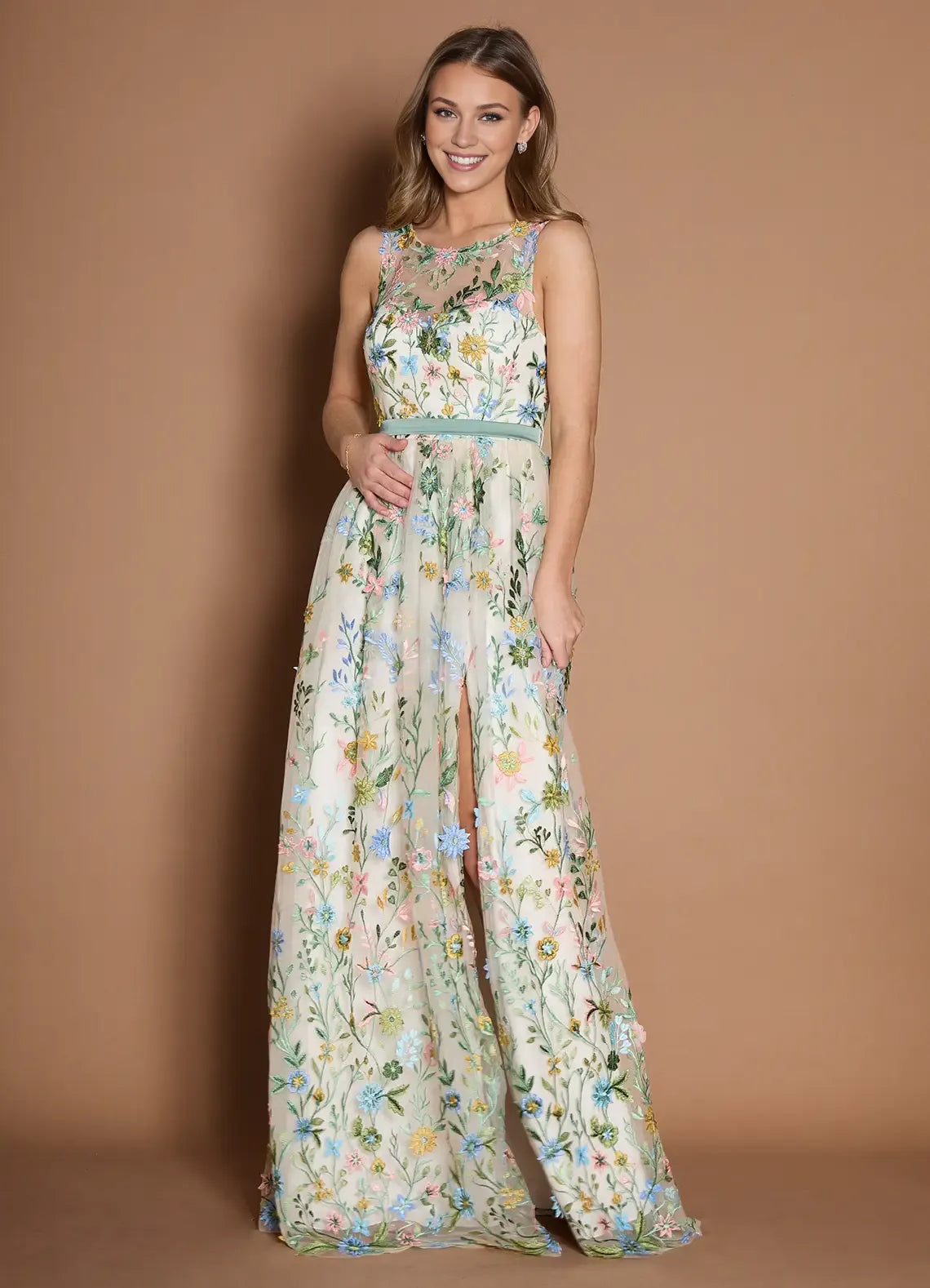 Timeless Special Occasion Sophisticated Graceful Stylish Refined Elegant Mermaid Sleeveless Prom Dress