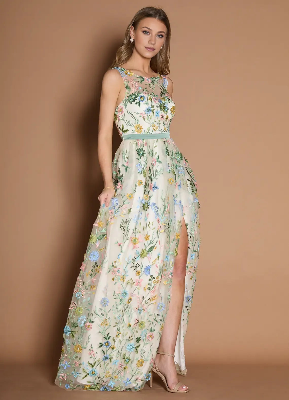 Timeless Special Occasion Sophisticated Graceful Stylish Refined Elegant Mermaid Sleeveless Prom Dress