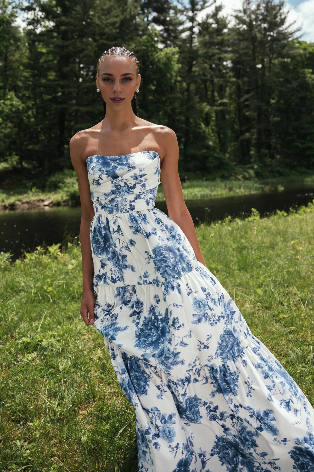 Beautiful Timeless Special Occasion Elegant A-Line Strapless Spaghetti Strap Floor-Length Bridesmaid Dress