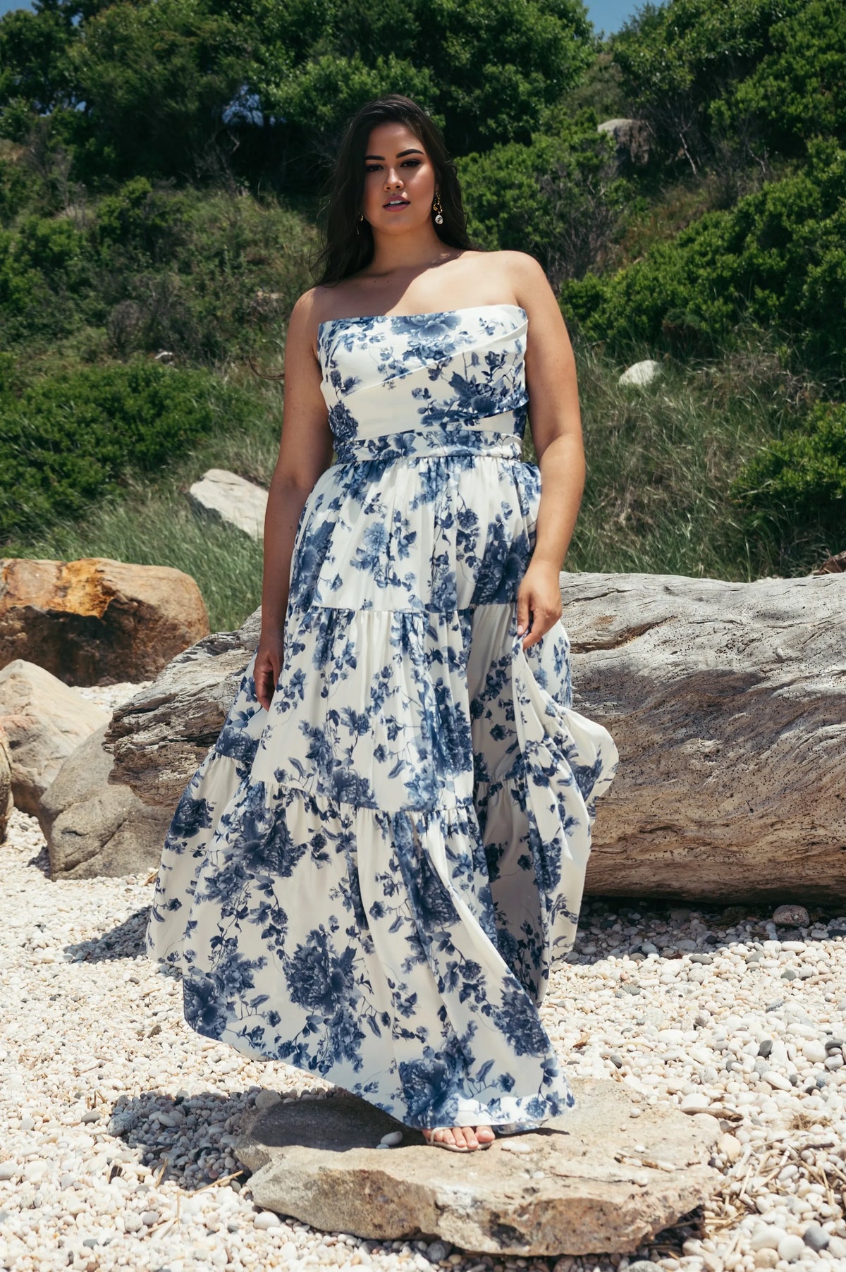 Beautiful Timeless Special Occasion Elegant A-Line Strapless Spaghetti Strap Floor-Length Bridesmaid Dress
