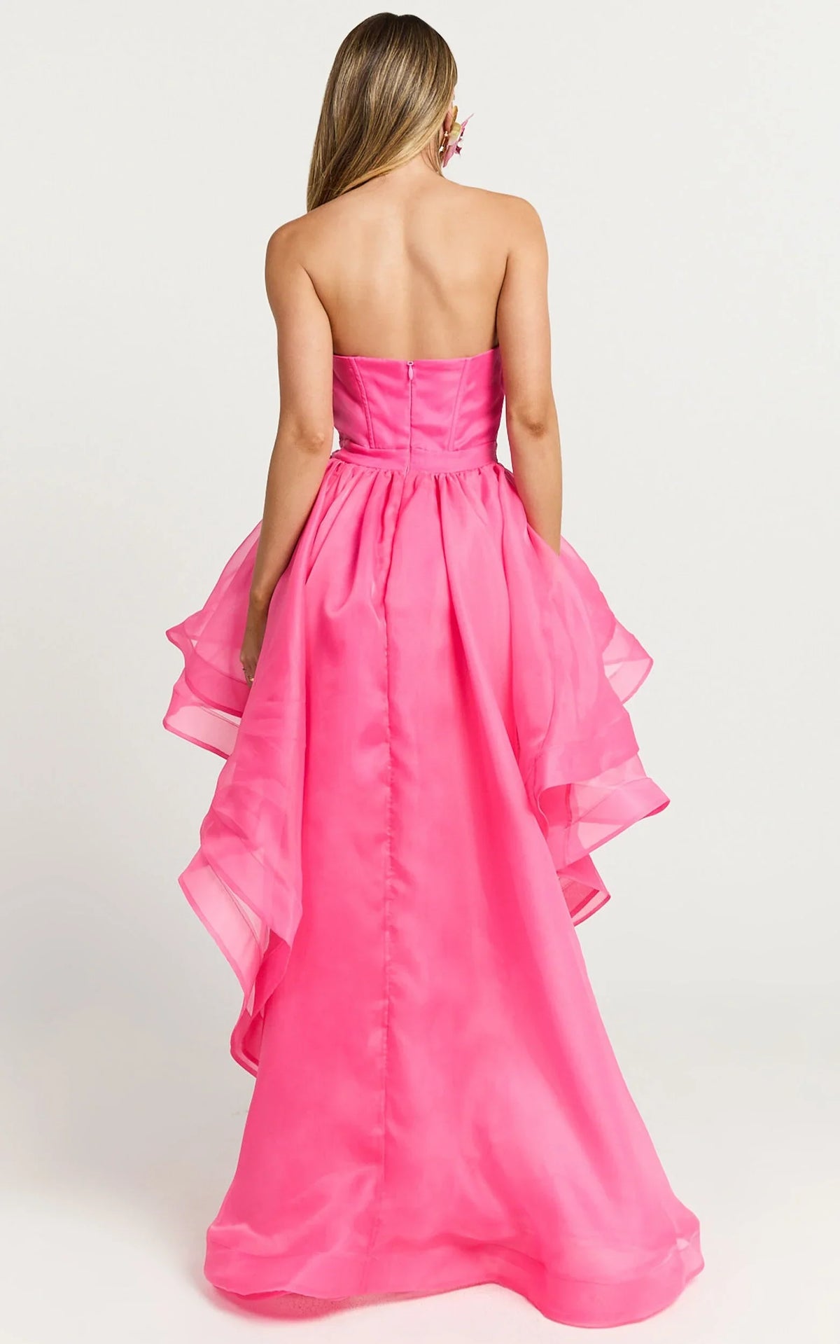 Timeless Special Occasion Sophisticated Graceful Elegant Hot Pink A-Line Sweetheart Prom Dress