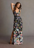 Timeless Special Occasion Sophisticated Graceful Stylish Elegant Black Mermaid Sleeveless Prom Dress