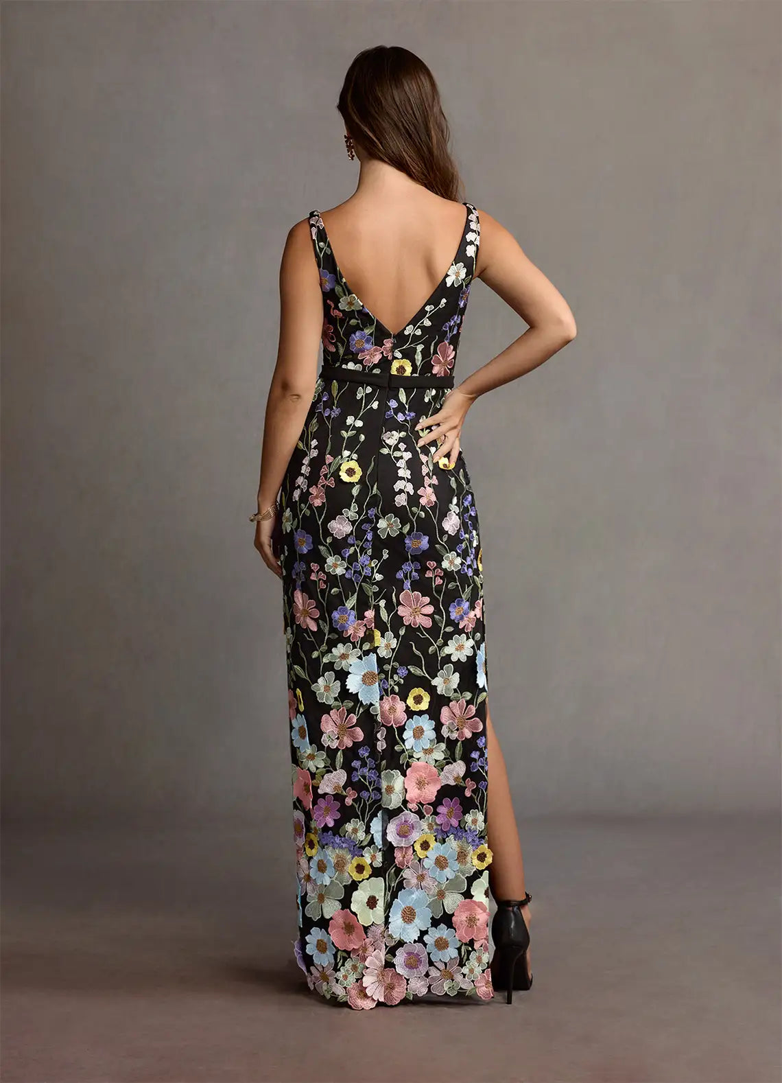 Timeless Special Occasion Sophisticated Graceful Stylish Elegant Black Mermaid Sleeveless Prom Dress