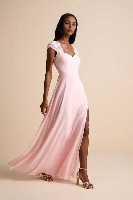 Graceful Stylish Refined Beautiful Elegant Black Lace A-Line Sweetheart Backless Prom Dress