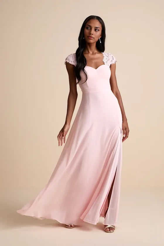 Graceful Stylish Refined Beautiful Elegant Black Lace A-Line Sweetheart Backless Prom Dress