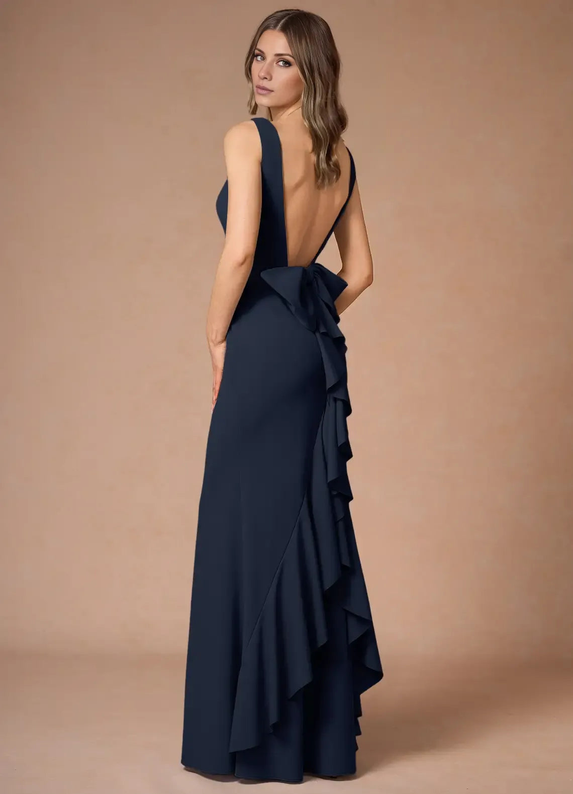 Beautiful Timeless Special Occasion Sophisticated Graceful Stylish Refined Elegant Sleeveless Prom Dress