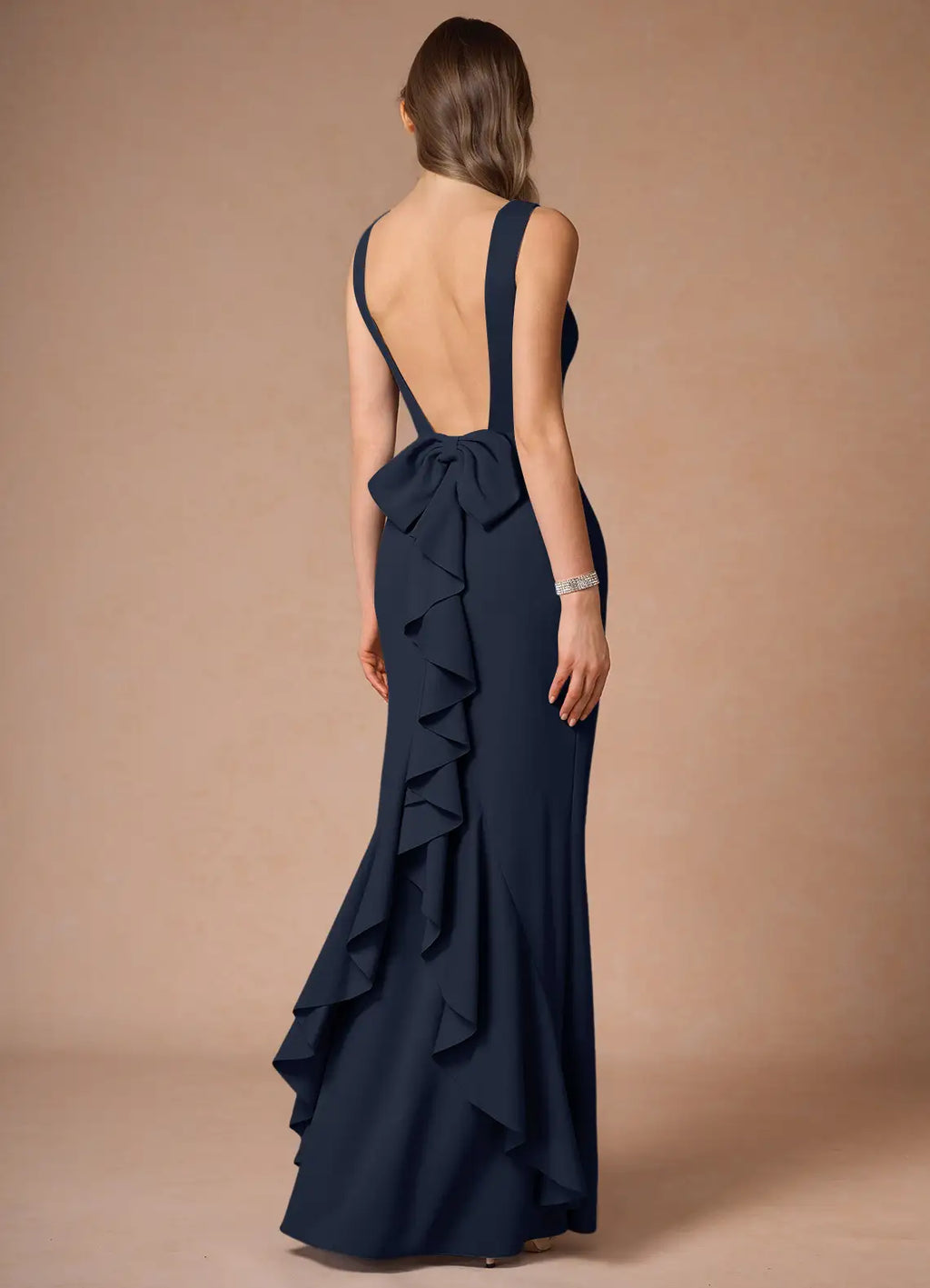 Beautiful Timeless Special Occasion Sophisticated Graceful Stylish Refined Elegant Sleeveless Prom Dress