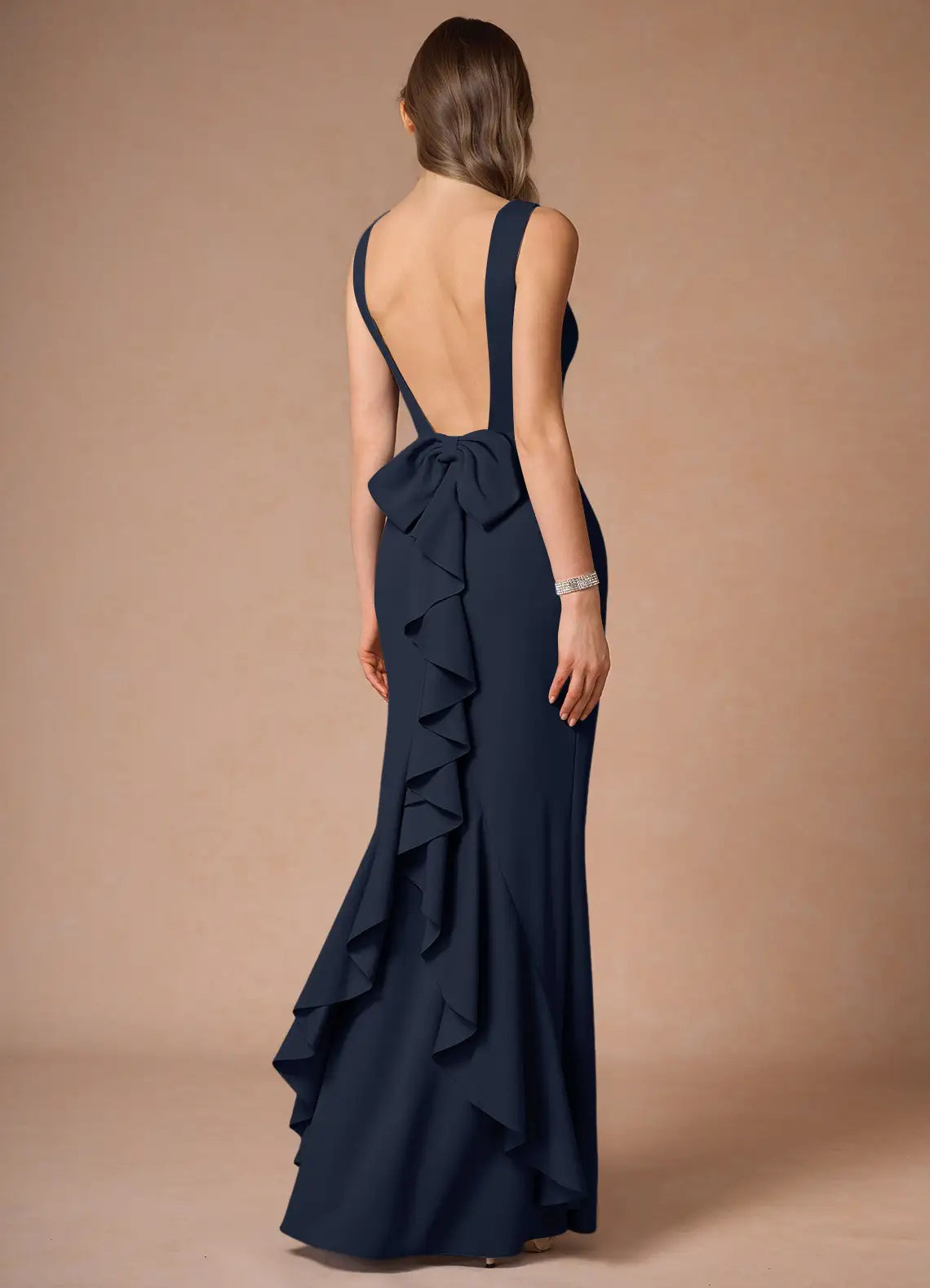 Beautiful Timeless Special Occasion Sophisticated Graceful Stylish Refined Elegant Sleeveless Prom Dress