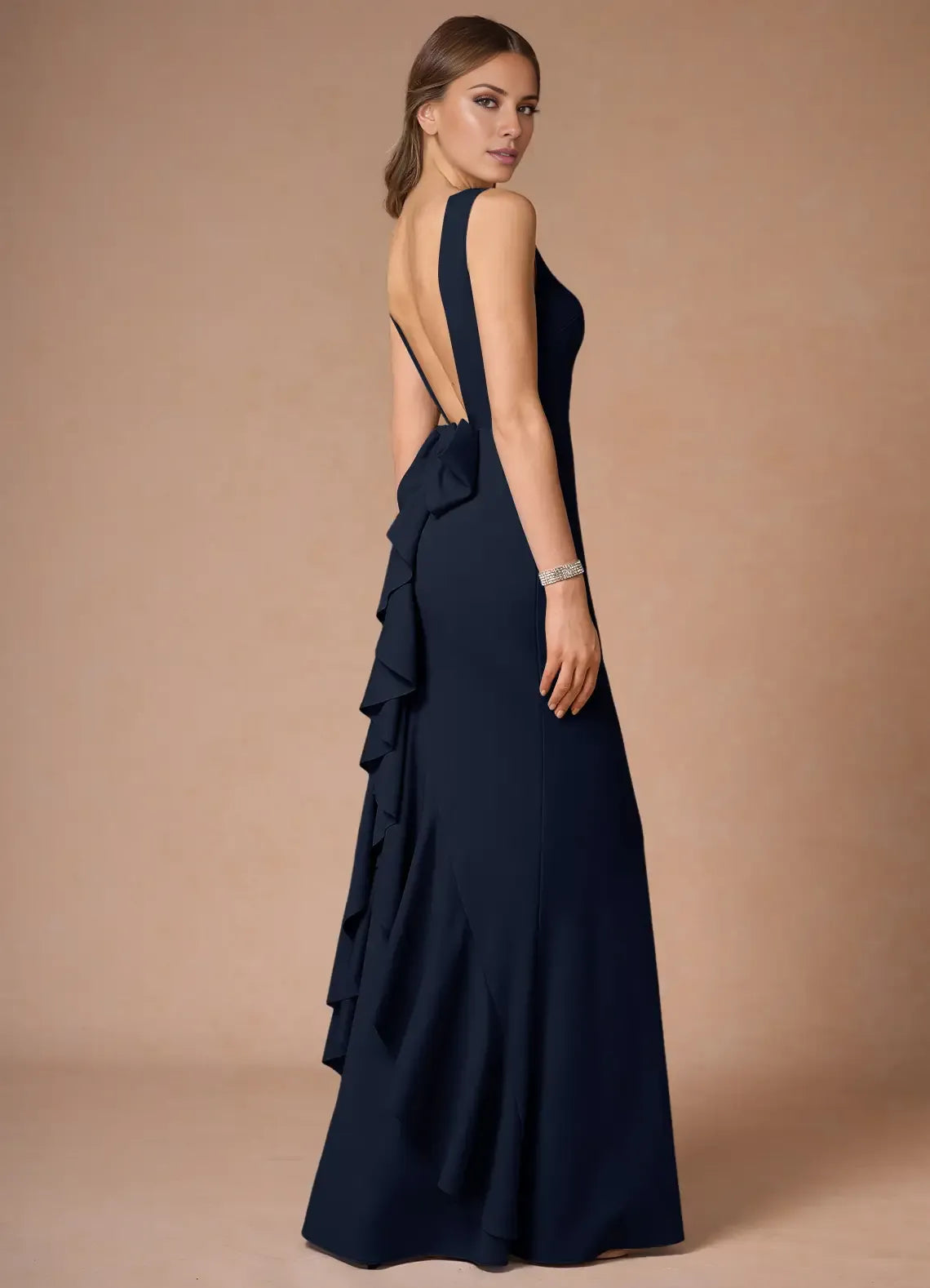 Beautiful Timeless Special Occasion Sophisticated Graceful Stylish Refined Elegant Sleeveless Prom Dress