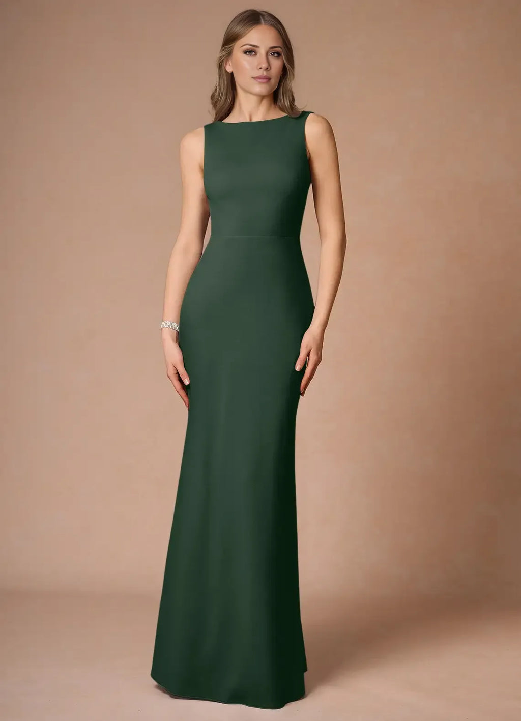 Beautiful Timeless Special Occasion Sophisticated Graceful Stylish Refined Elegant Sleeveless Prom Dress