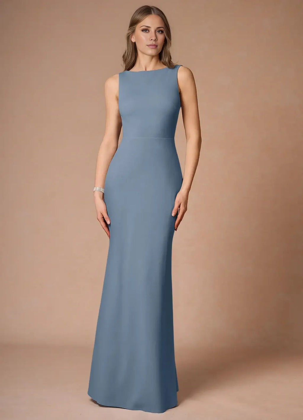 Beautiful Timeless Special Occasion Sophisticated Graceful Stylish Refined Elegant Sleeveless Prom Dress