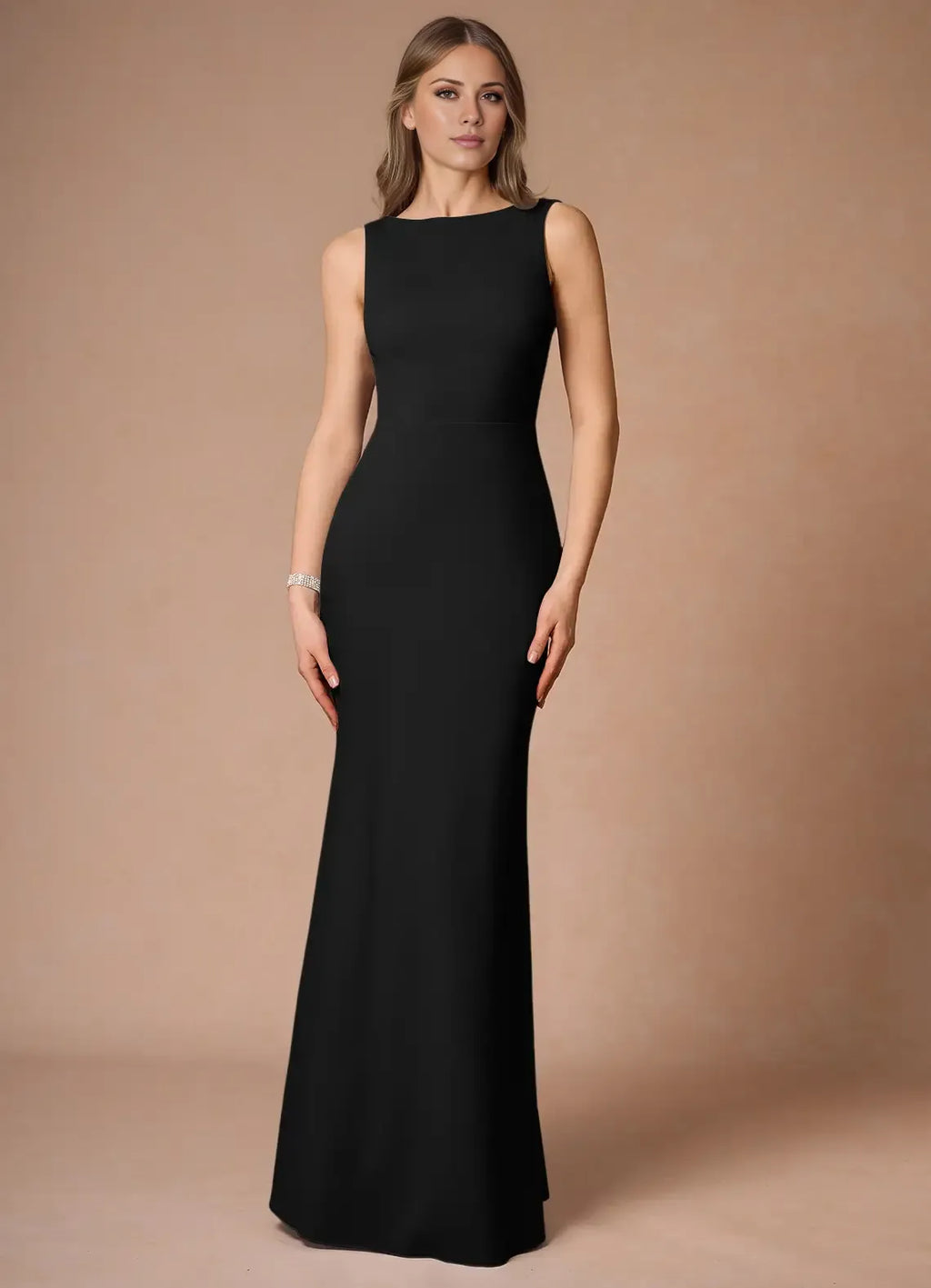 Beautiful Timeless Special Occasion Sophisticated Graceful Stylish Refined Elegant Sleeveless Prom Dress