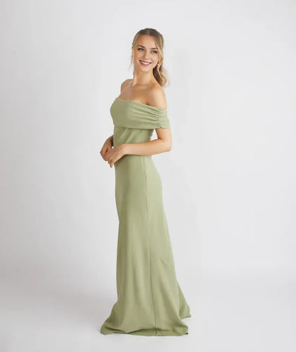 Timeless Special Occasion Sophisticated Graceful Stylish Refined Beautiful Elegant Sleeveless Bridesmaid Dress