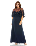 Timeless Special Occasion Sophisticated Graceful Elegant Sleeveless Mother of the Bride Dress