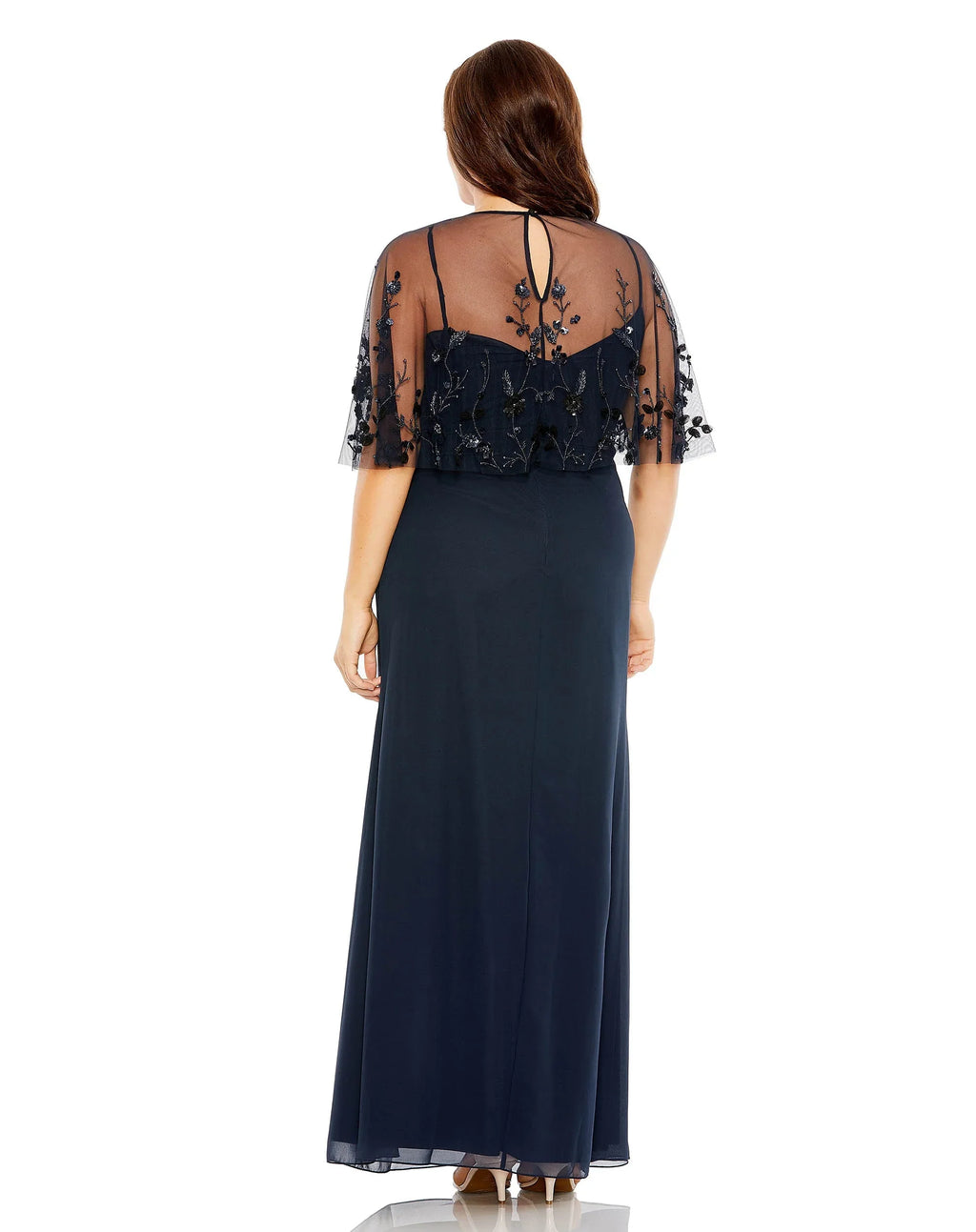 Timeless Special Occasion Sophisticated Graceful Elegant Sleeveless Mother of the Bride Dress