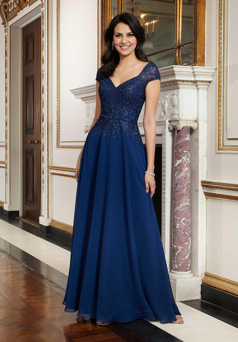 Refined Beautiful Timeless Chic Elegant A-Line Sweetheart Mother of the Bride Dress