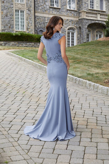 Special Occasion Sophisticated Graceful Stylish Refined Elegant Mermaid Mother of the Bride Dress