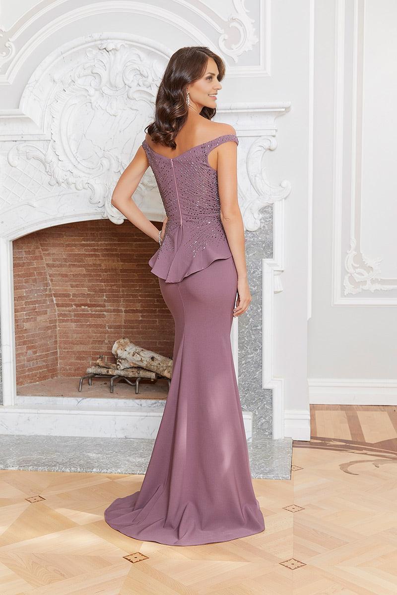 Graceful Stylish Refined Elegant Red Mermaid Sleeveless Mother of the Bride Dress