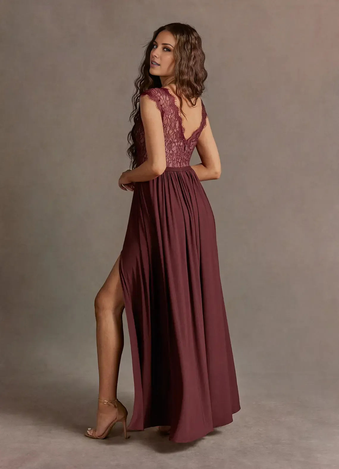 Timeless Special Occasion Sophisticated Graceful Elegant Black Lace A-Line Sleeveless Prom Dress