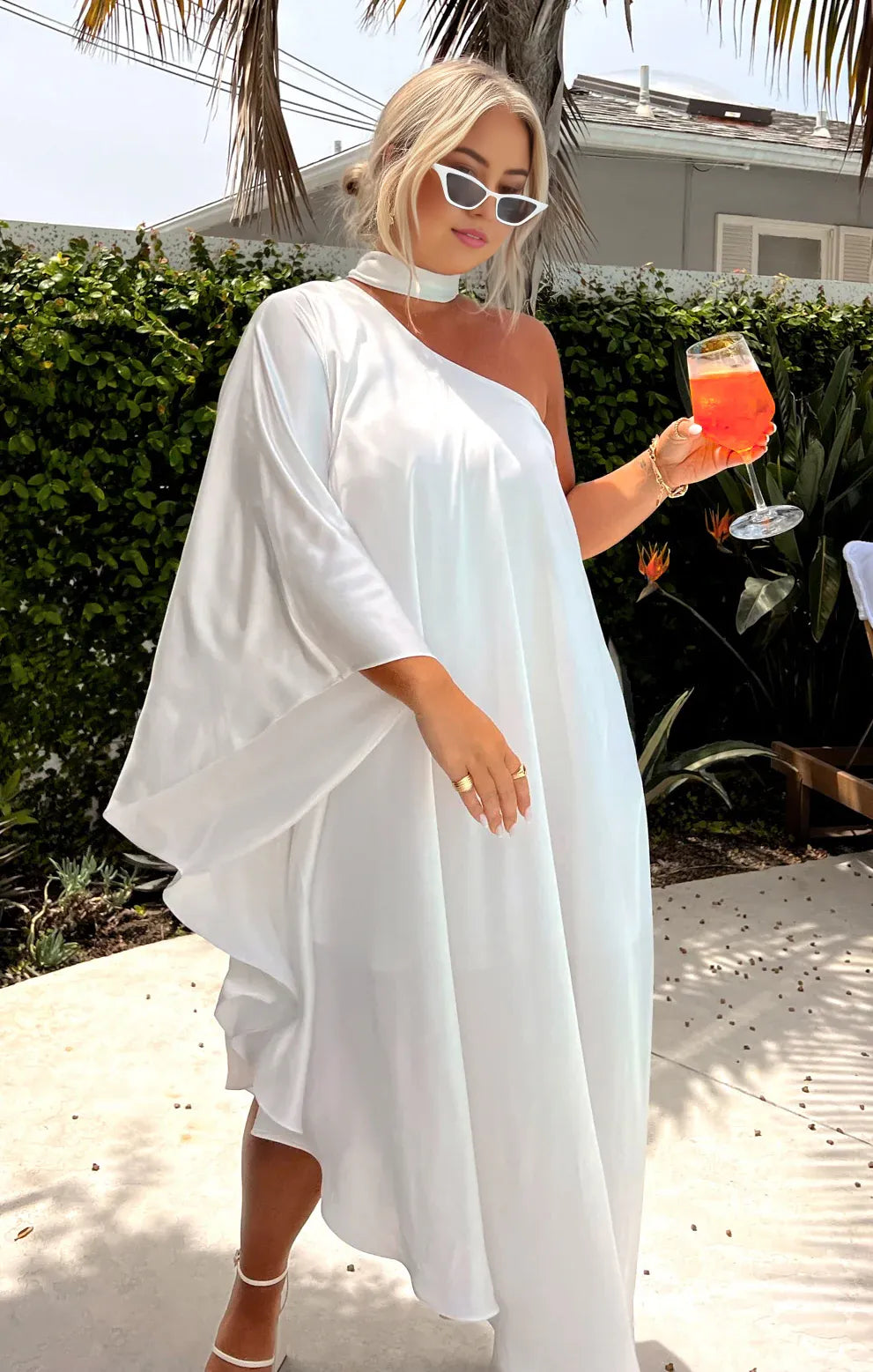 Special Occasion Sophisticated Graceful Stylish Refined Beautiful Timeless Elegant Asymmetric Prom Dress