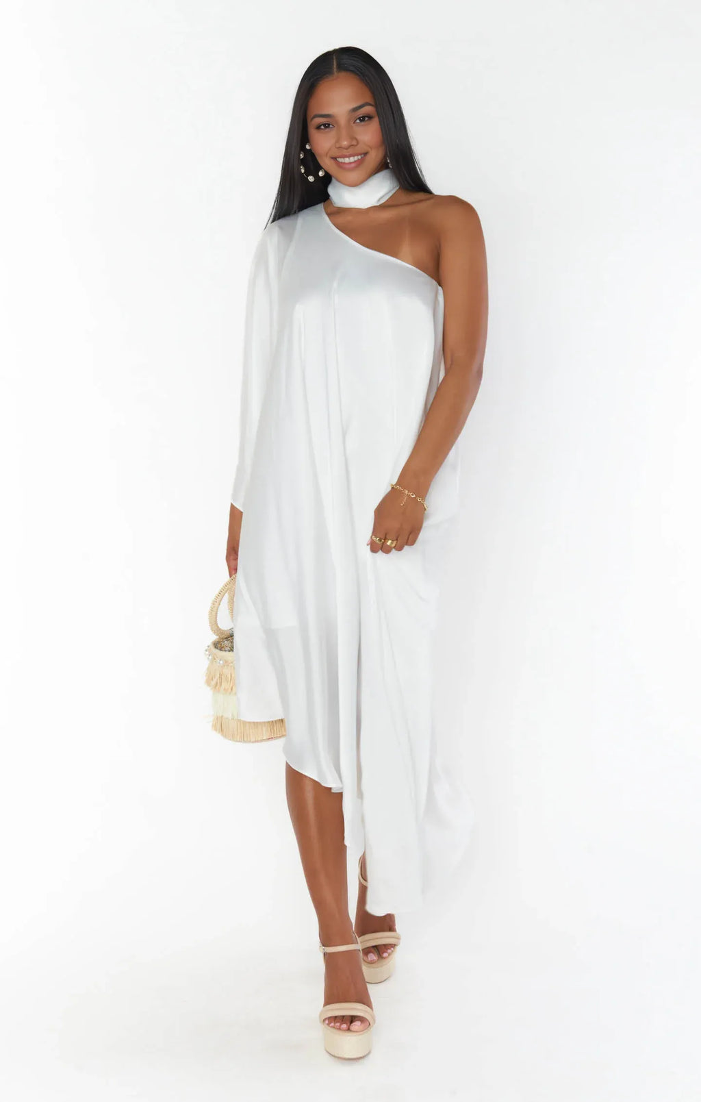 Special Occasion Sophisticated Graceful Stylish Refined Beautiful Timeless Elegant Asymmetric Prom Dress
