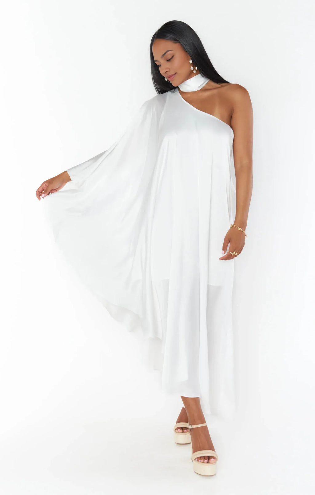 Special Occasion Sophisticated Graceful Stylish Refined Beautiful Timeless Elegant Asymmetric Prom Dress