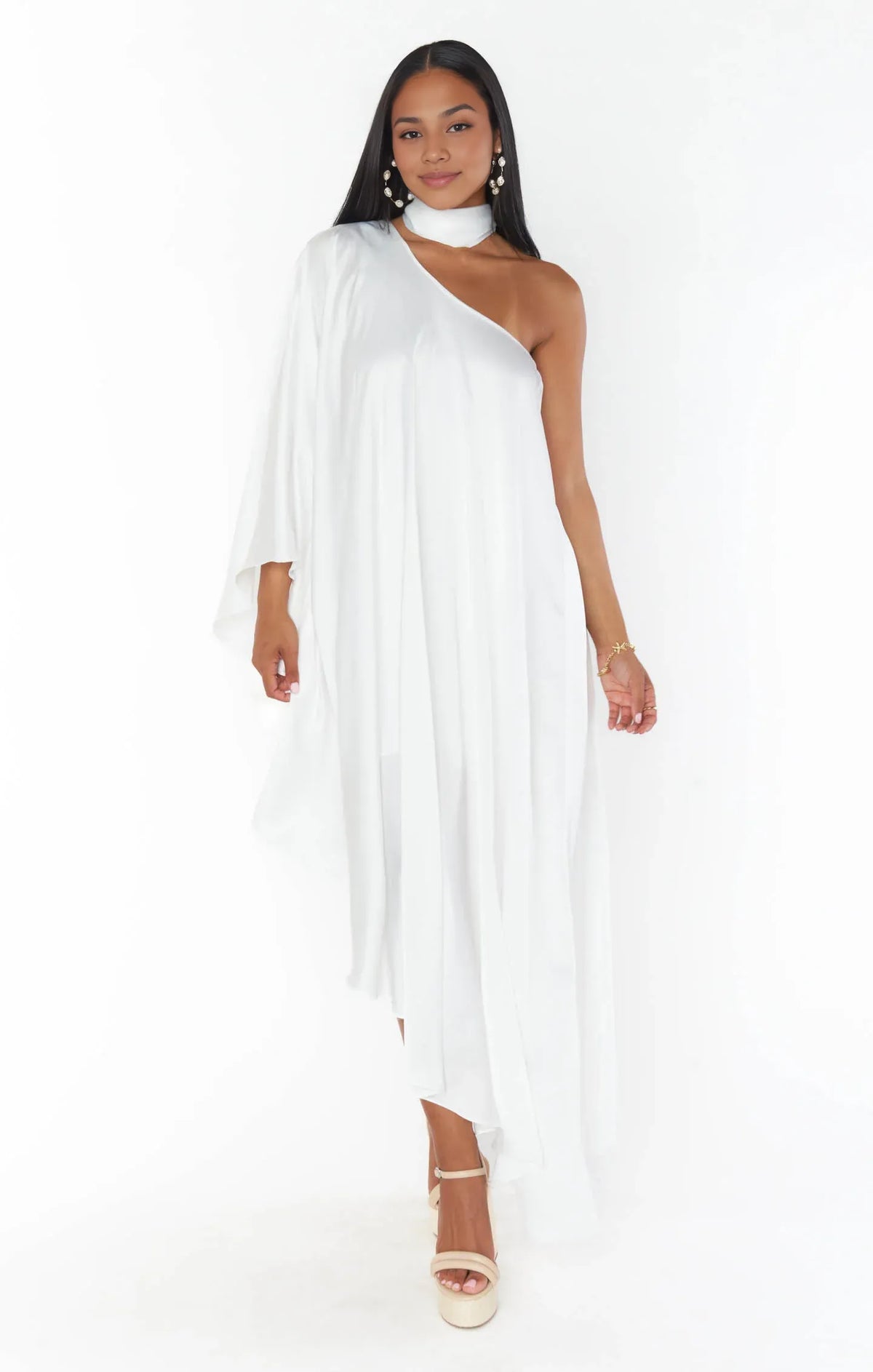 Special Occasion Sophisticated Graceful Stylish Refined Beautiful Timeless Elegant Asymmetric Prom Dress
