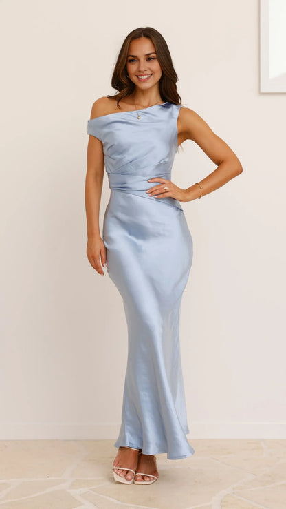 Stylish Refined Beautiful Timeless Special Occasion Elegant Yellow Mermaid Sleeveless Prom Dress