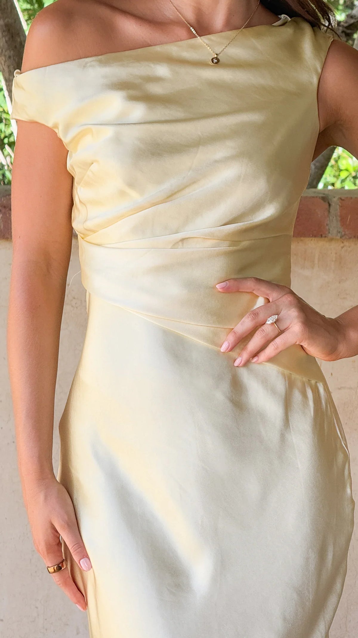 Stylish Refined Beautiful Timeless Special Occasion Elegant Yellow Mermaid Sleeveless Prom Dress