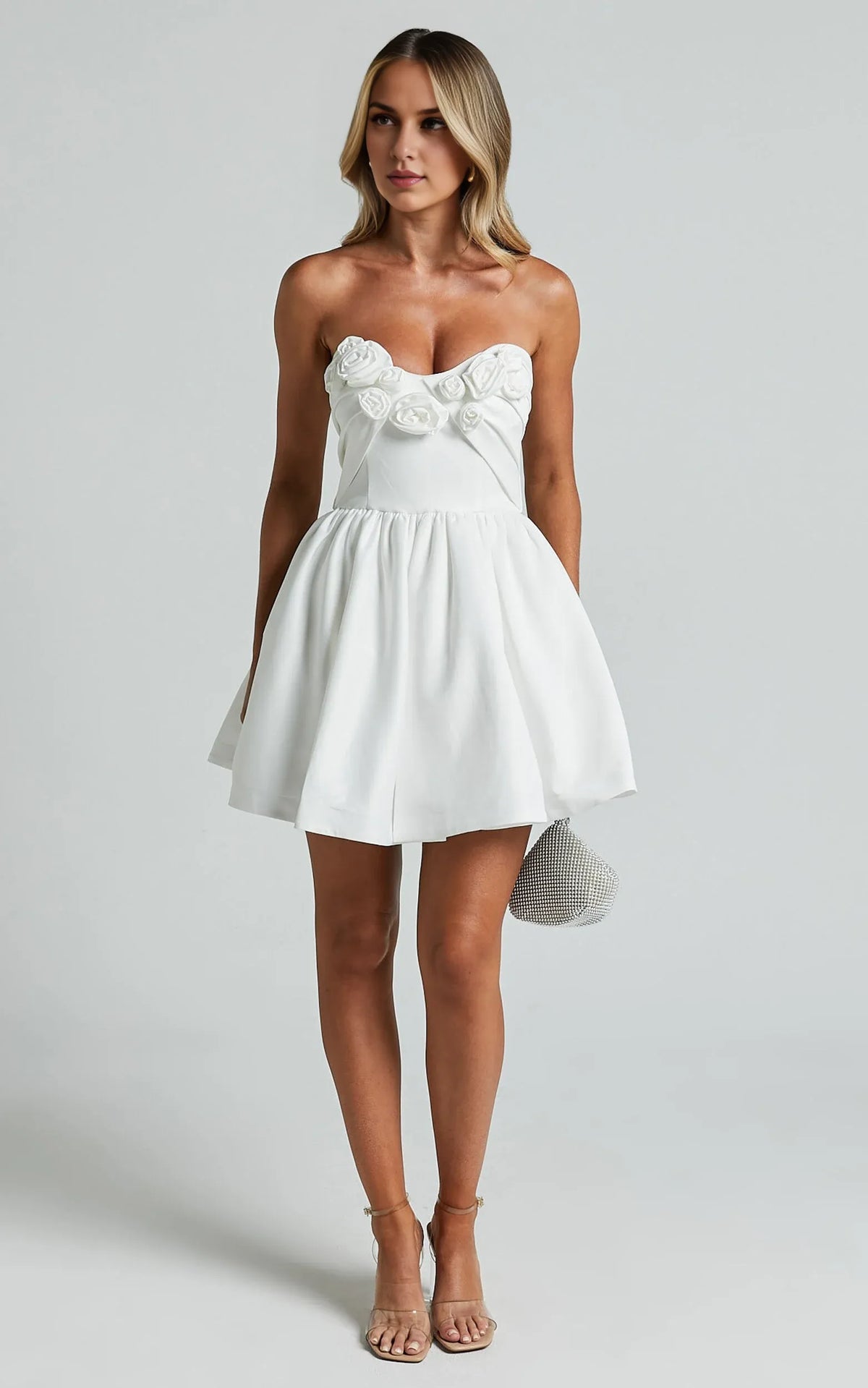 Special Occasion Sophisticated Graceful Elegant Pink A-Line Sweetheart Sleeveless Mini Homecoming Dress