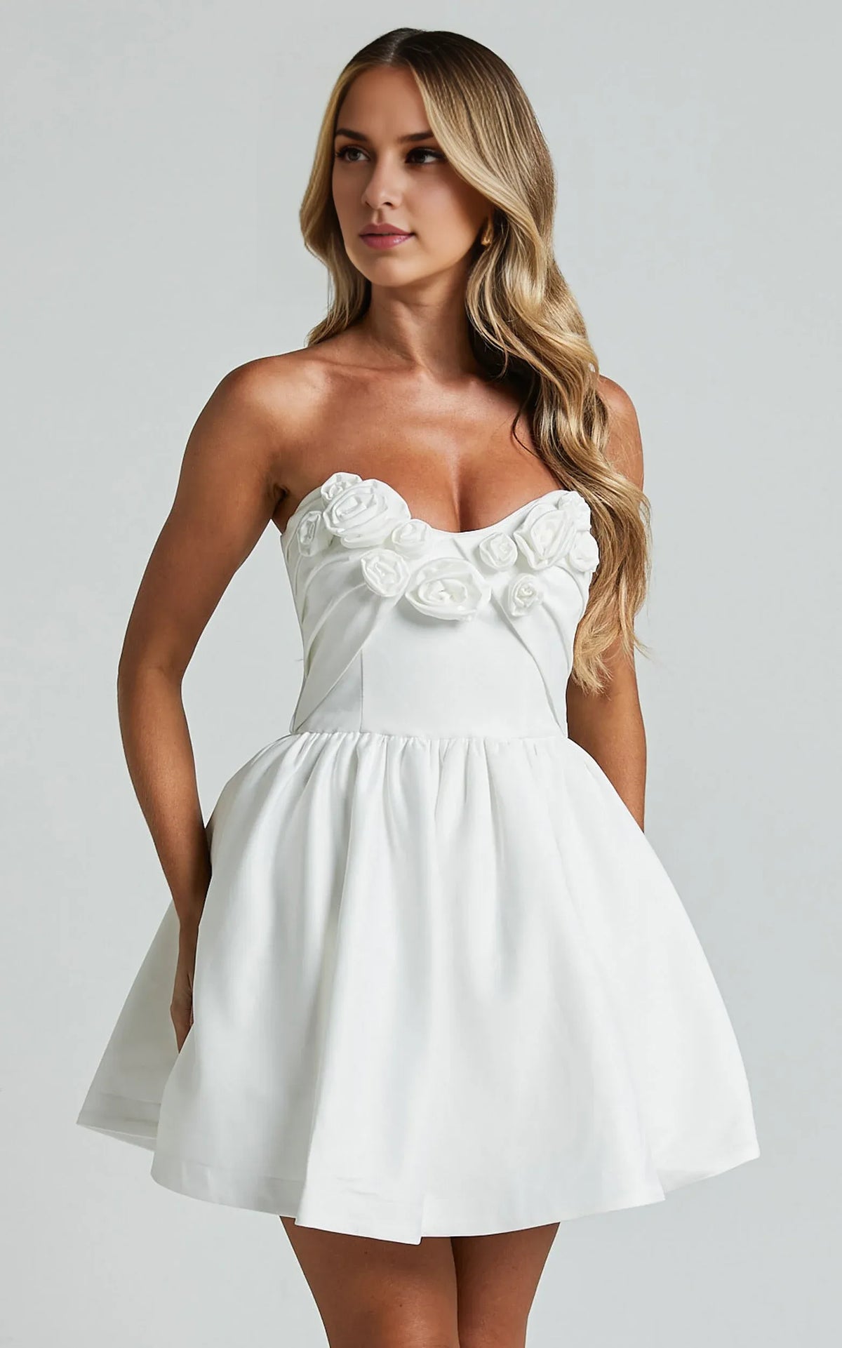 Special Occasion Sophisticated Graceful Elegant Pink A-Line Sweetheart Sleeveless Mini Homecoming Dress