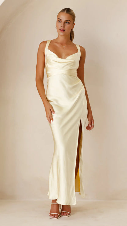 Stylish Refined Beautiful Timeless Special Occasion Elegant Lilac Mermaid Sleeveless Prom Dress