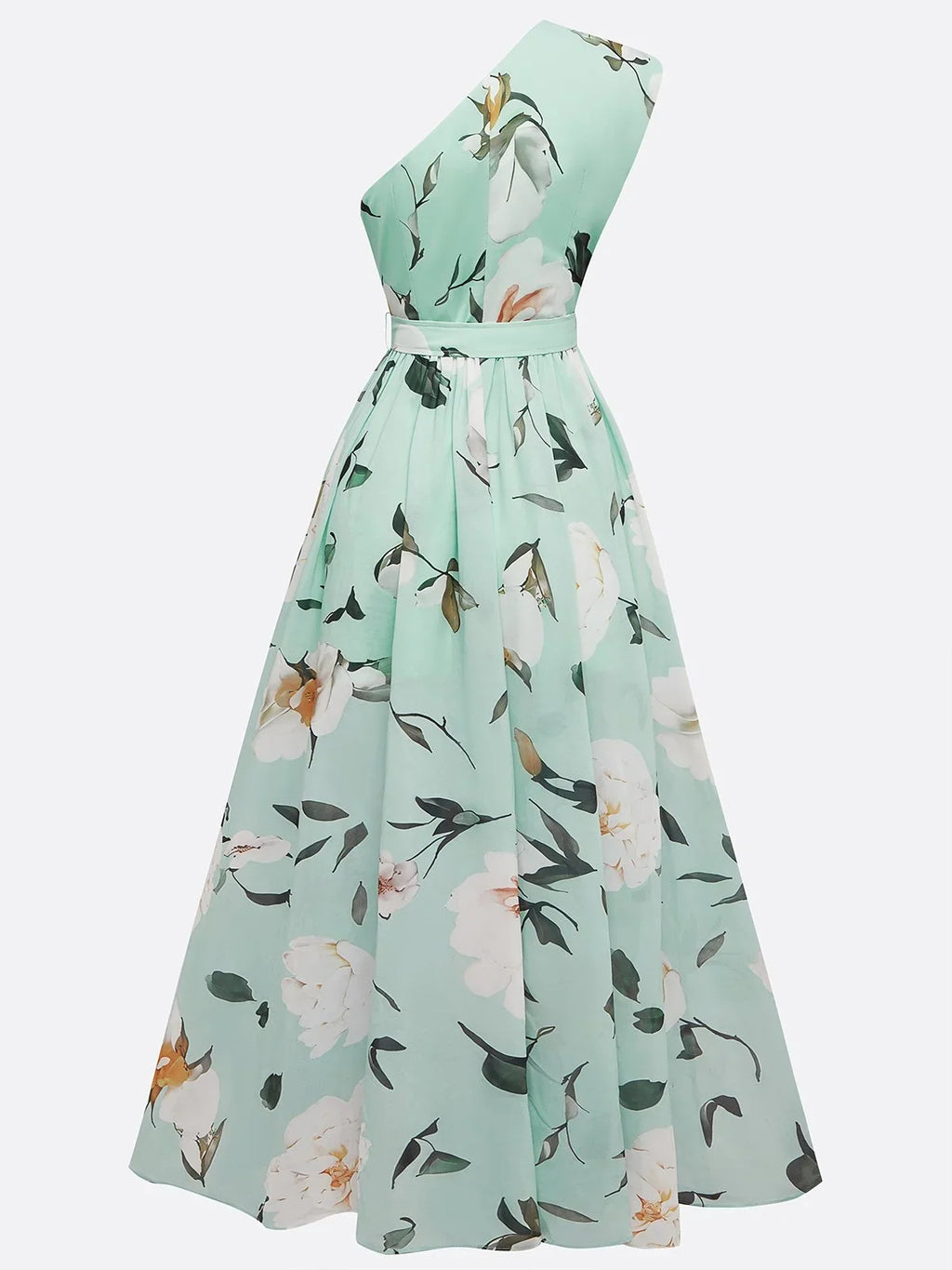 Beautiful Timeless Special Occasion Sophisticated Graceful Elegant Green Chiffon A-Line Formal Dress