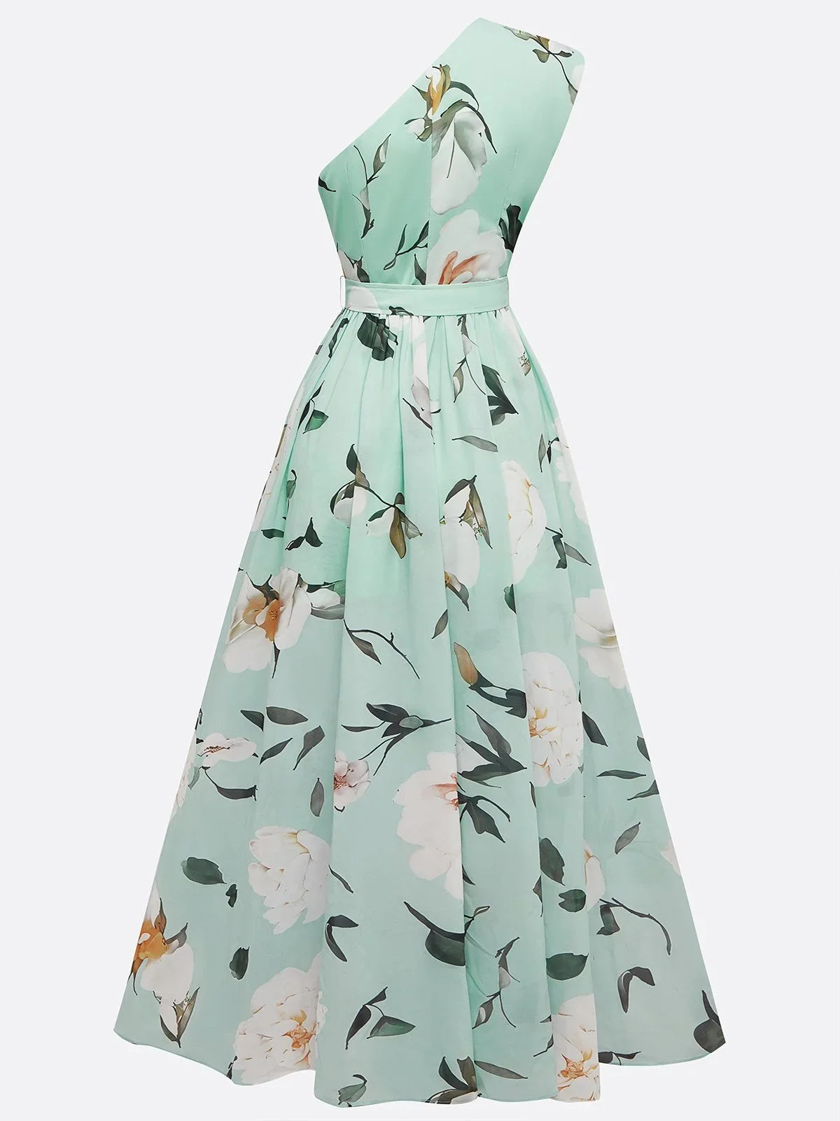 Beautiful Timeless Special Occasion Sophisticated Graceful Elegant Green Chiffon A-Line Formal Dress