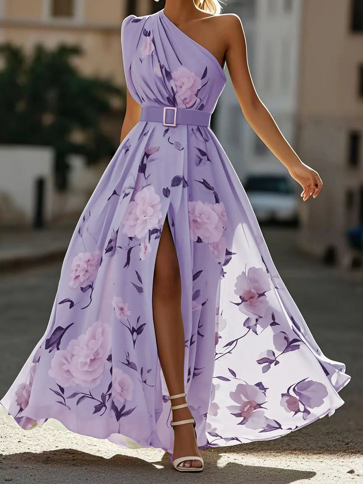 Beautiful Timeless Special Occasion Sophisticated Graceful Elegant Green Chiffon A-Line Formal Dress