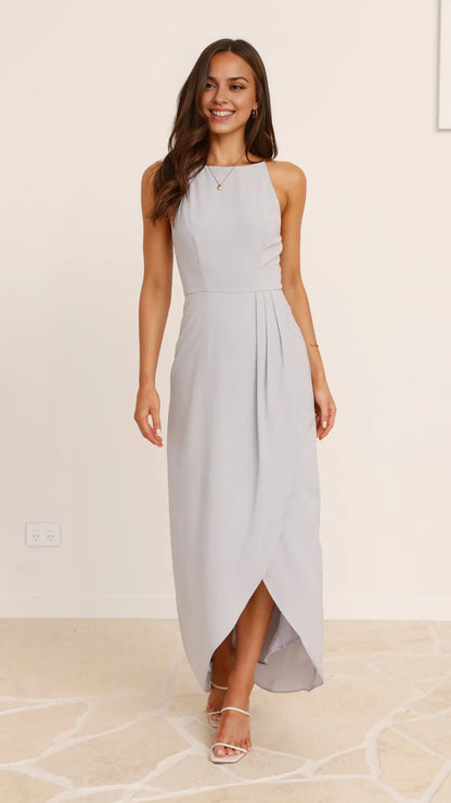 Special Occasion Sophisticated Graceful Stylish Refined Elegant Yellow A-Line Sleeveless Prom Dress
