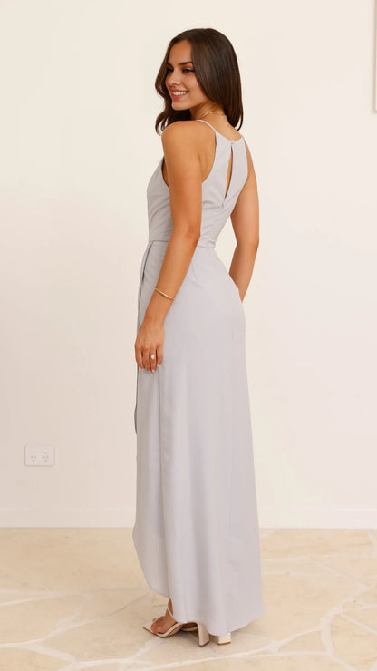 Special Occasion Sophisticated Graceful Stylish Refined Elegant Yellow A-Line Sleeveless Prom Dress