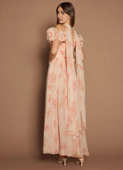 Timeless Special Occasion Sophisticated Graceful Stylish Refined Elegant A-Line Off-The-Shoulder Prom Dress