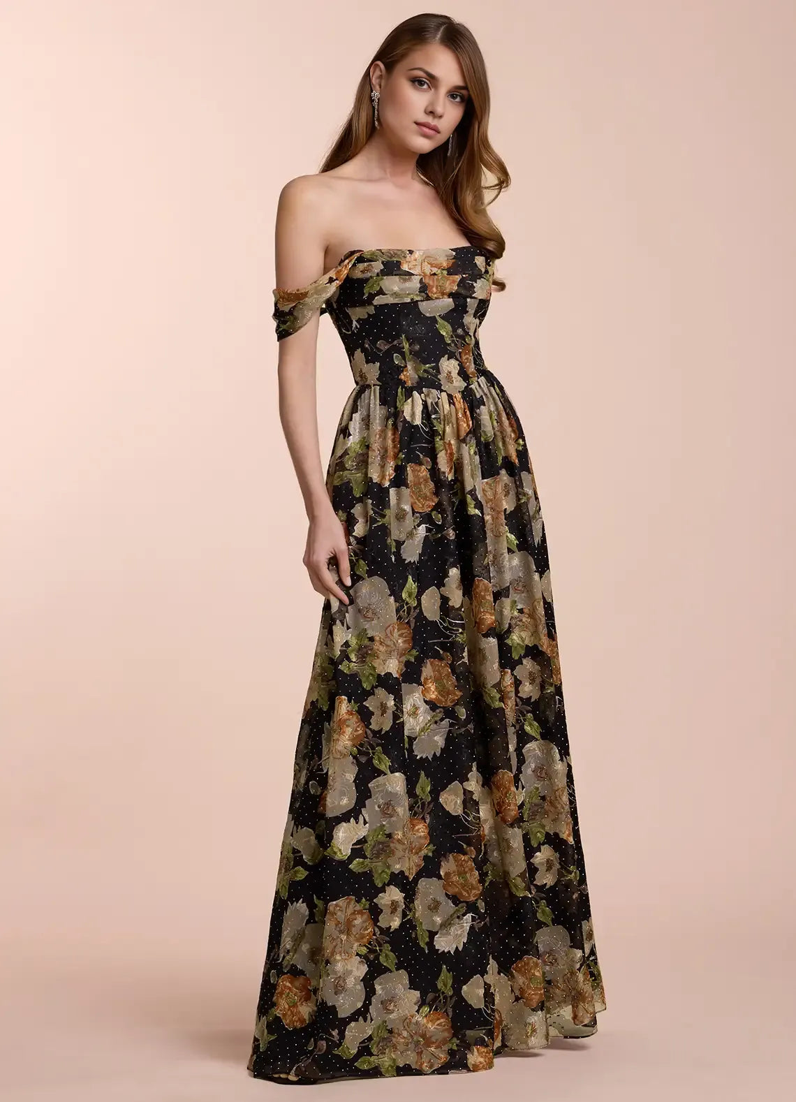 Special Occasion Sophisticated Graceful Stylish Refined Beautiful Elegant Lace Sleeveless Prom Dress