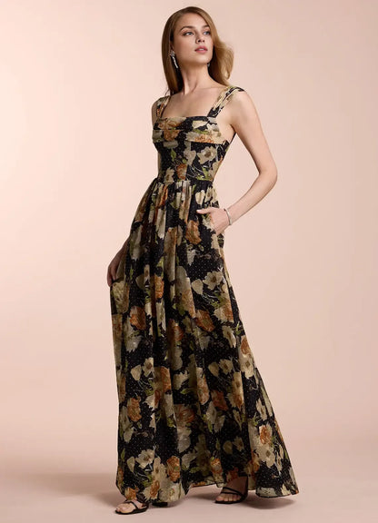 Special Occasion Sophisticated Graceful Stylish Refined Beautiful Elegant Lace Sleeveless Prom Dress