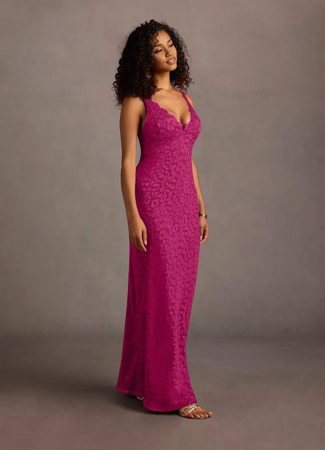 Beautiful Timeless Special Occasion Sophisticated Graceful Elegant Lace Mermaid Sleeveless Prom Dress