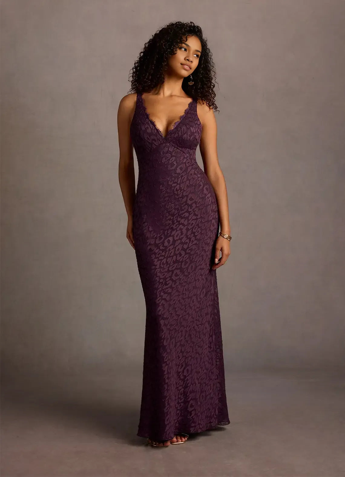 Beautiful Timeless Special Occasion Sophisticated Graceful Elegant Lace Mermaid Sleeveless Prom Dress