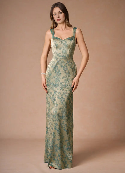 Timeless Special Occasion Sophisticated Graceful Stylish Refined Elegant Sweetheart Sleeveless Prom Dress