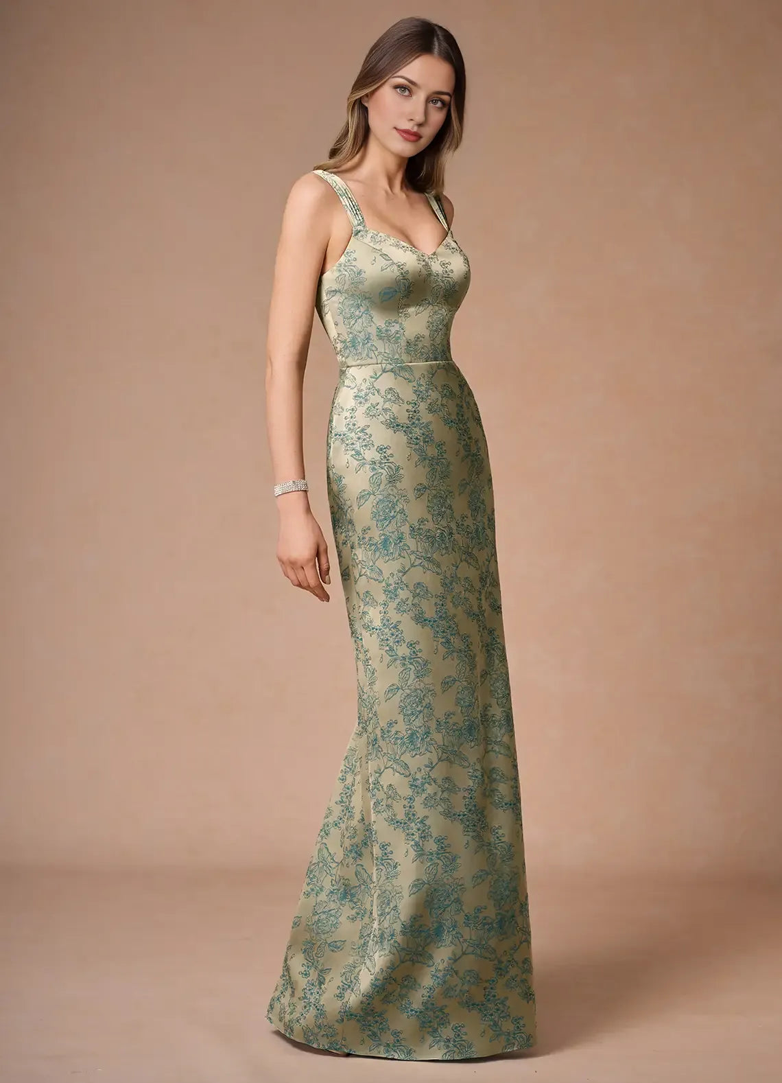 Timeless Special Occasion Sophisticated Graceful Stylish Refined Elegant Sweetheart Sleeveless Prom Dress