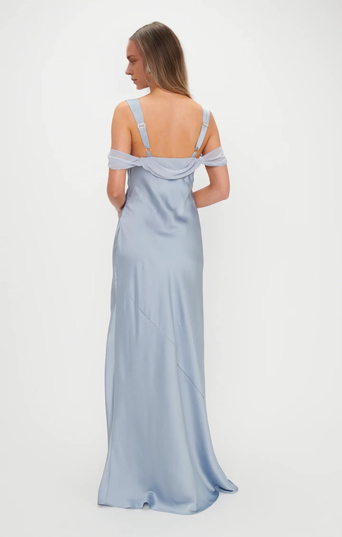 Timeless Special Occasion Sophisticated Graceful Stylish Elegant Square Neck Sleeveless Prom Dress