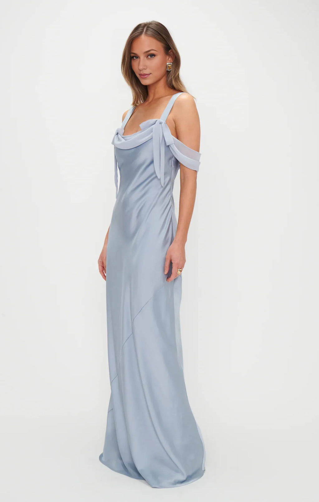 Timeless Special Occasion Sophisticated Graceful Stylish Elegant Square Neck Sleeveless Prom Dress