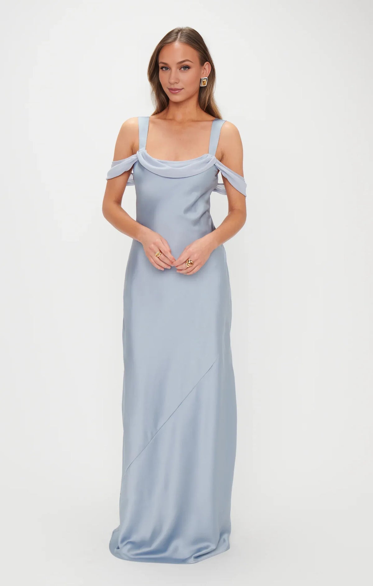 Timeless Special Occasion Sophisticated Graceful Stylish Elegant Square Neck Sleeveless Prom Dress